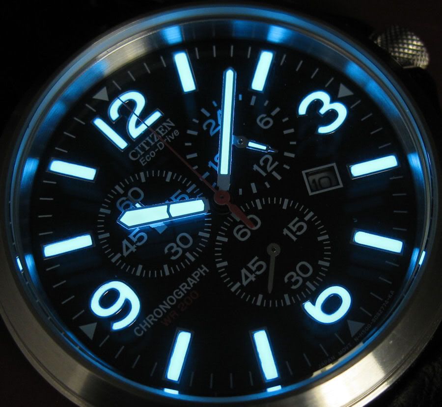 Luminescent Watch Face Digital PhotosHow? WatchUSeek Watch Forums